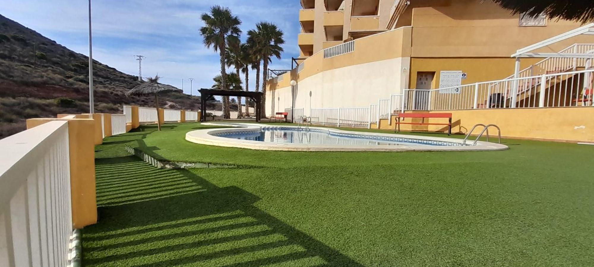 Cabo De Palos Appartement Camelia Kültér fotó